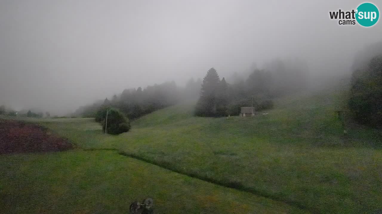 Webcam Smučišče Senožeta – Ski Resort Live View near Bohinj