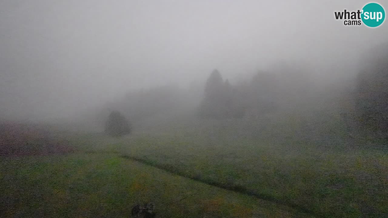 Webcam Smučišče Senožeta – Ski Resort Live View near Bohinj