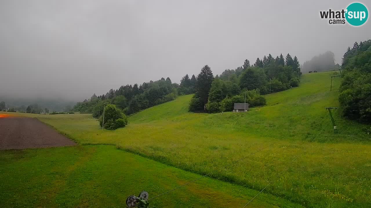 Webcam Smučišče Senožeta – Stazione sciistica a Srednja Vas vicino Bohinj