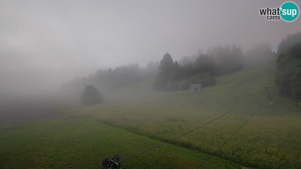 Web kamera Smučišče Senožeta – Skijalište u Srednjoj Vasi kod Bohinja