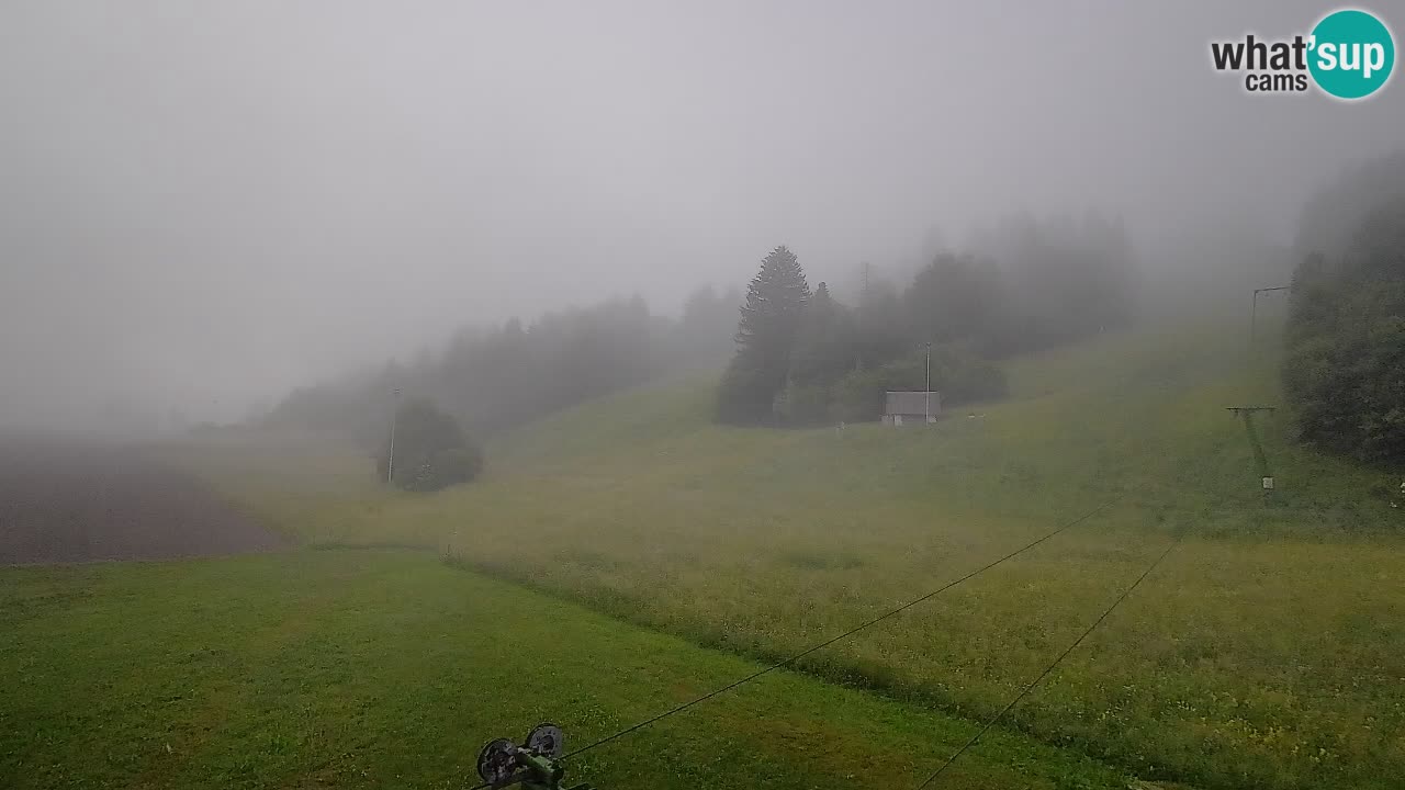 Webcam Smučišče Senožeta – Ski Resort Live View near Bohinj