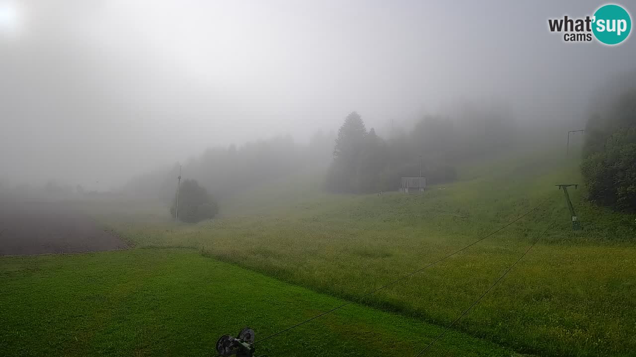 Webcam Smučišče Senožeta – Ski Resort Live View near Bohinj