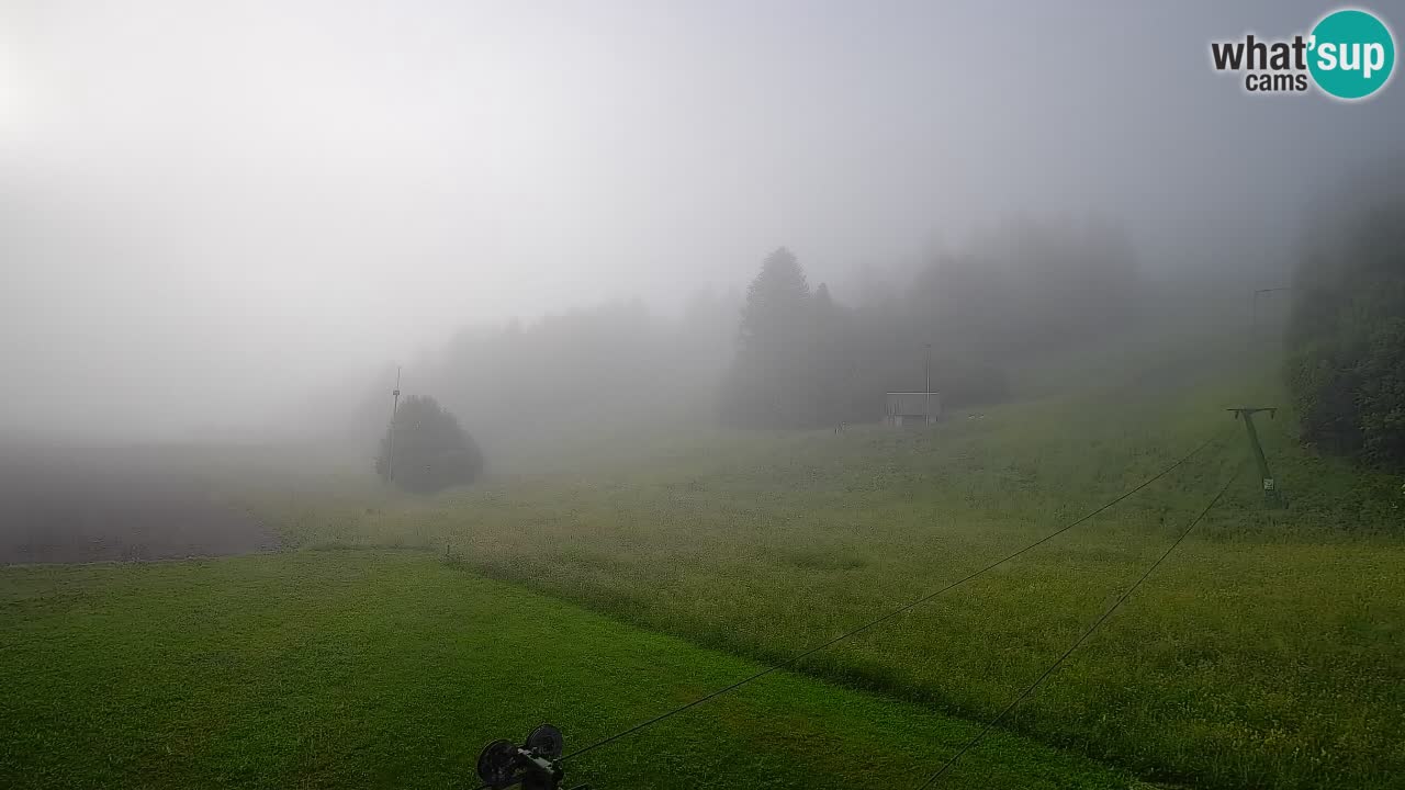 Webcam Smučišče Senožeta – Stazione sciistica a Srednja Vas vicino Bohinj
