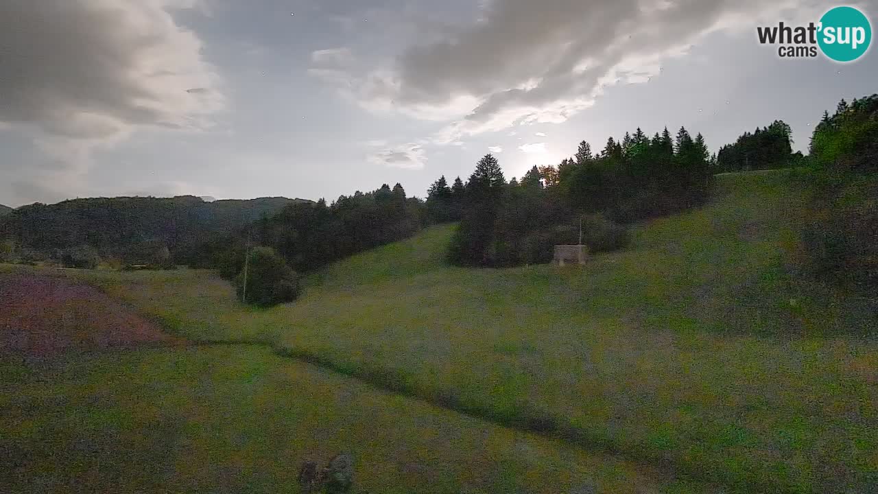 Webcam Smučišče Senožeta – Stazione sciistica a Srednja Vas vicino Bohinj