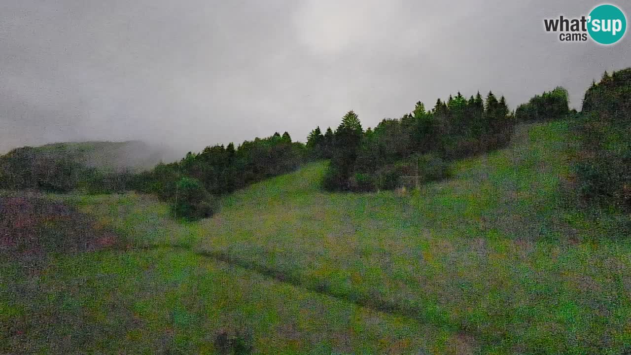 Webcam Smučišče Senožeta – Ski Resort Live View near Bohinj