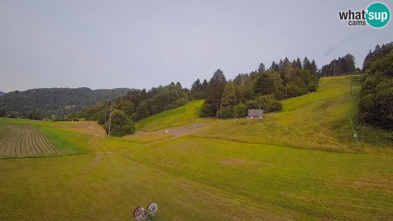 Webcam Smučišče Senožeta – Ski Resort Live View near Bohinj
