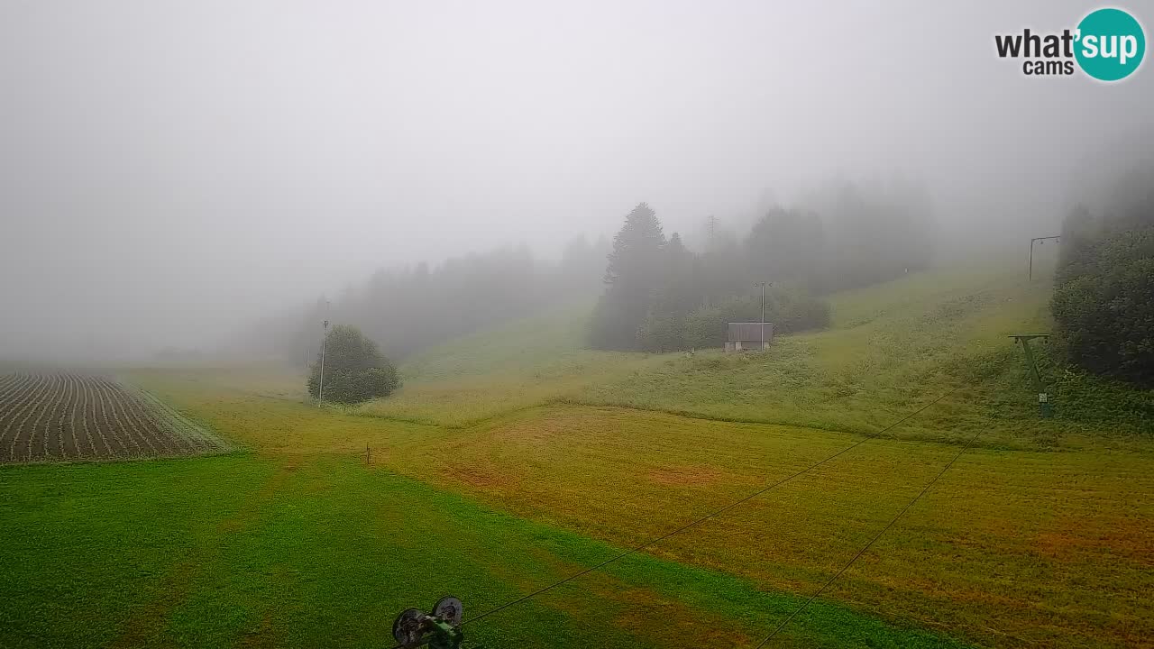 Webcam Smučišče Senožeta – Ski Resort Live View near Bohinj