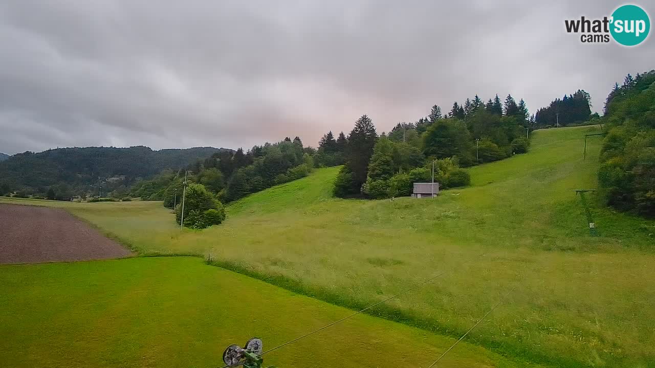 Webcam Smučišče Senožeta – Ski Resort Live View near Bohinj
