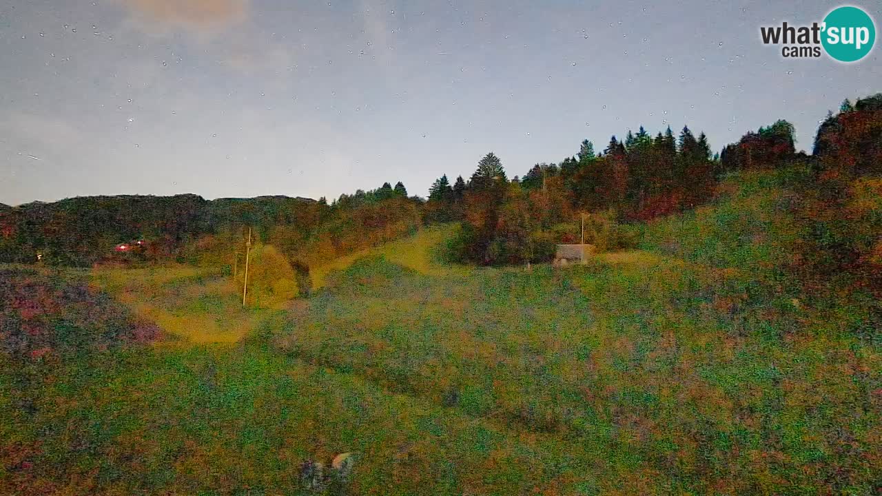 Webcam Smučišče Senožeta – Ski Resort Live View near Bohinj