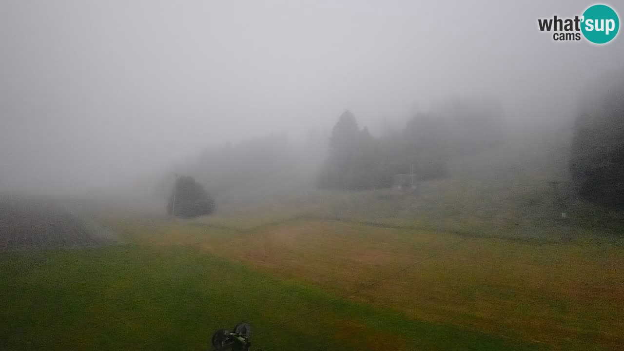 Webcam Smučišče Senožeta – Stazione sciistica a Srednja Vas vicino Bohinj