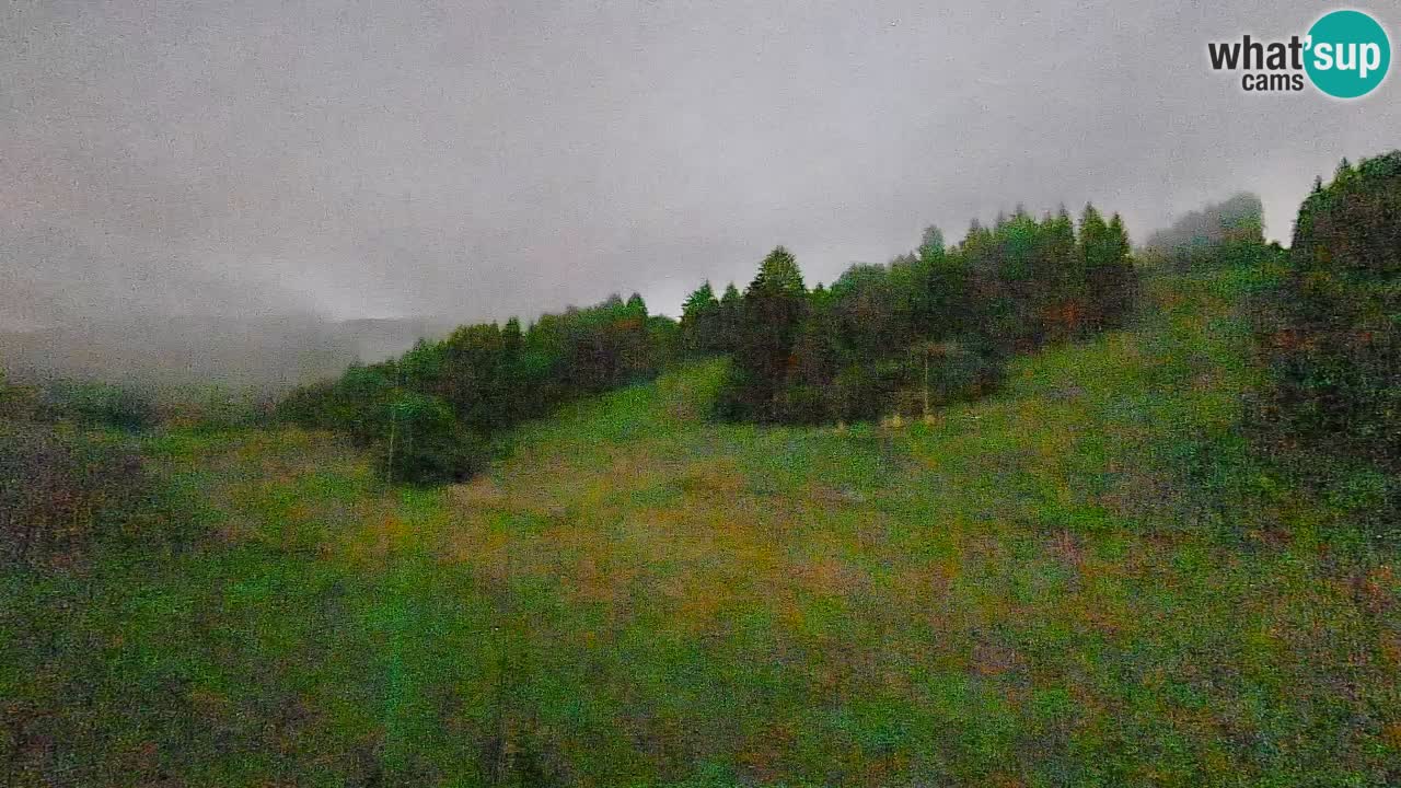 Webcam Smučišče Senožeta – Ski Resort Live View near Bohinj