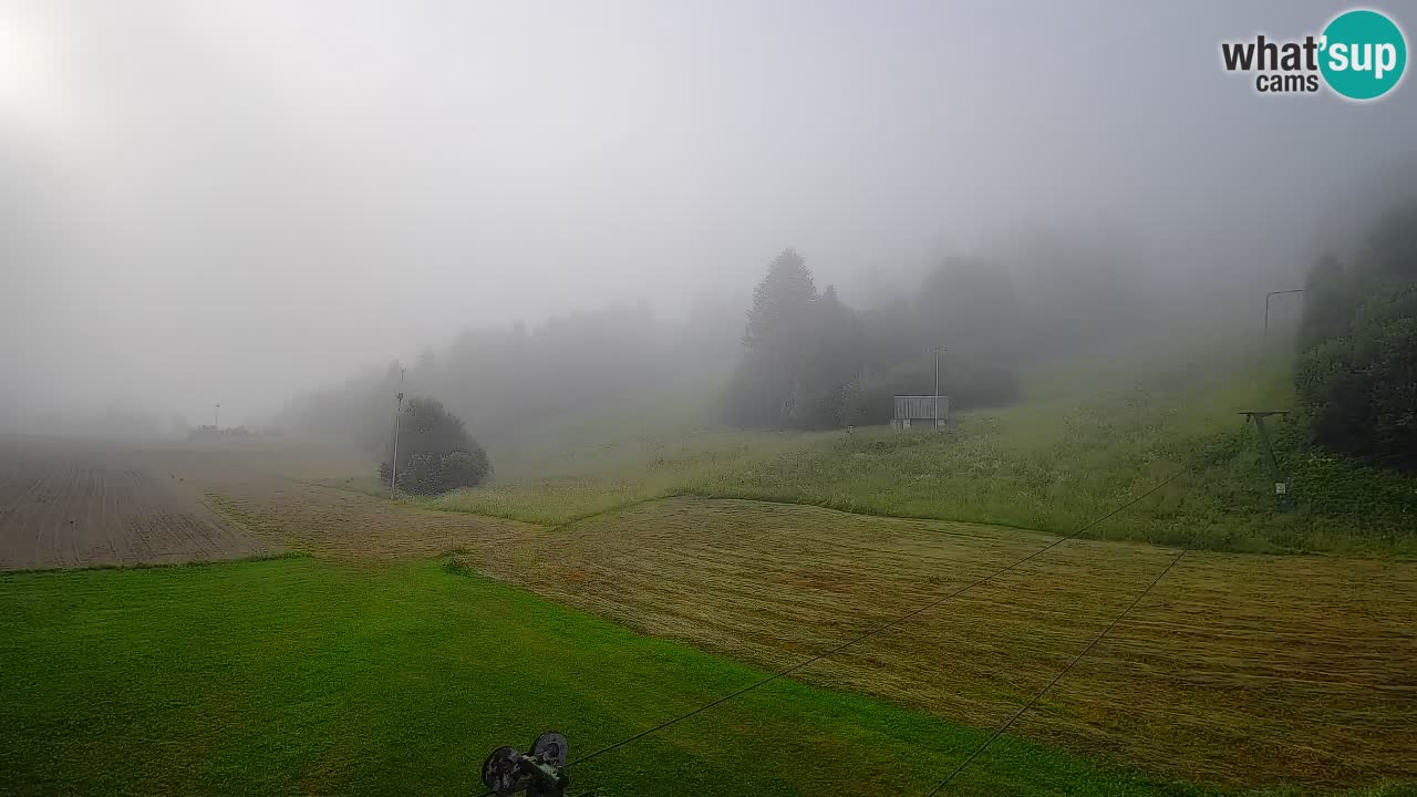 Webcam Smučišče Senožeta – Ski Resort Live View near Bohinj