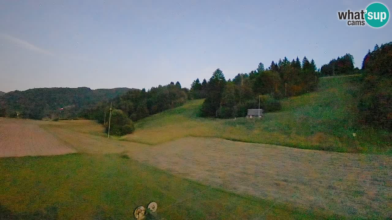 Webcam Smučišče Senožeta – Stazione sciistica a Srednja Vas vicino Bohinj