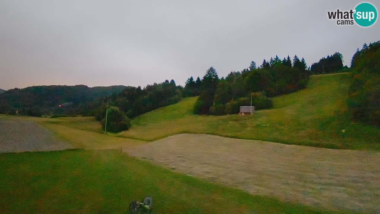 Webcam Smučišče Senožeta – Stazione sciistica a Srednja Vas vicino Bohinj