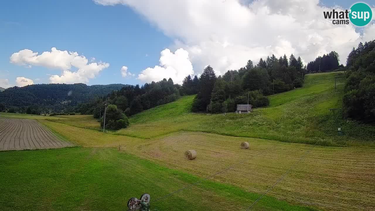Webcam Smučišče Senožeta – Ski Resort Live View near Bohinj