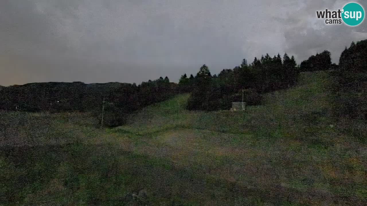 Webcam Smučišče Senožeta – Ski Resort Live View near Bohinj