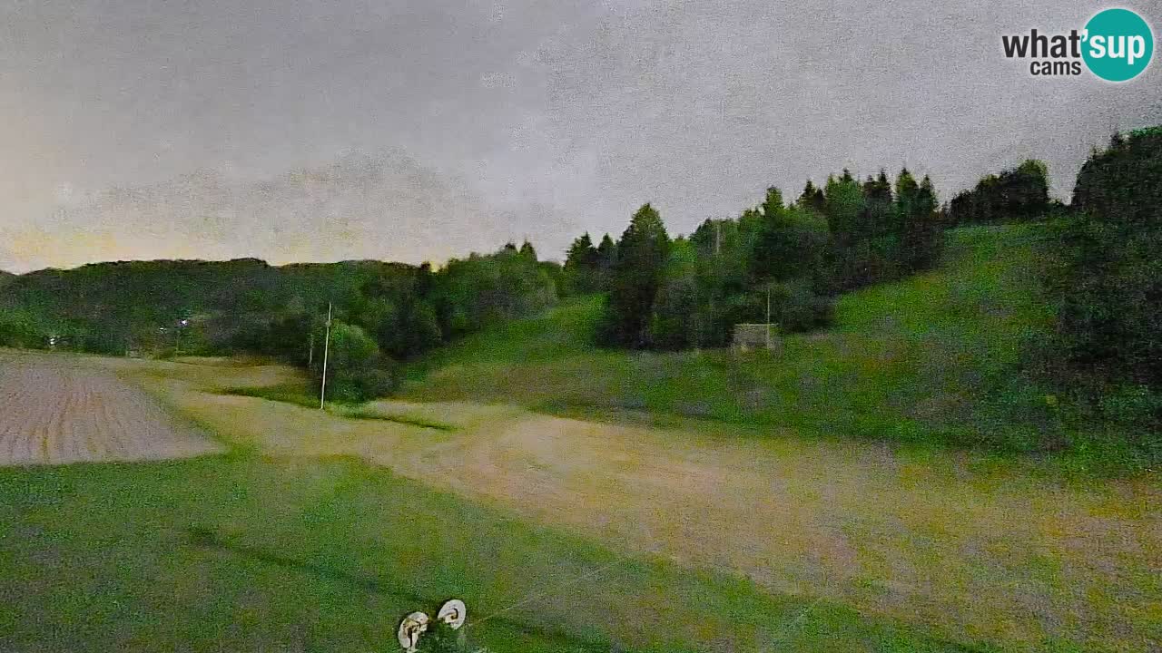 Webcam Smučišče Senožeta – Ski Resort Live View near Bohinj