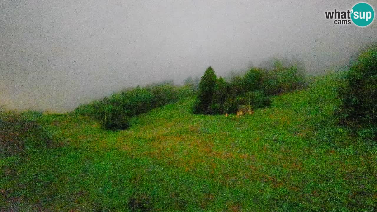 Webcam Smučišče Senožeta – Stazione sciistica a Srednja Vas vicino Bohinj
