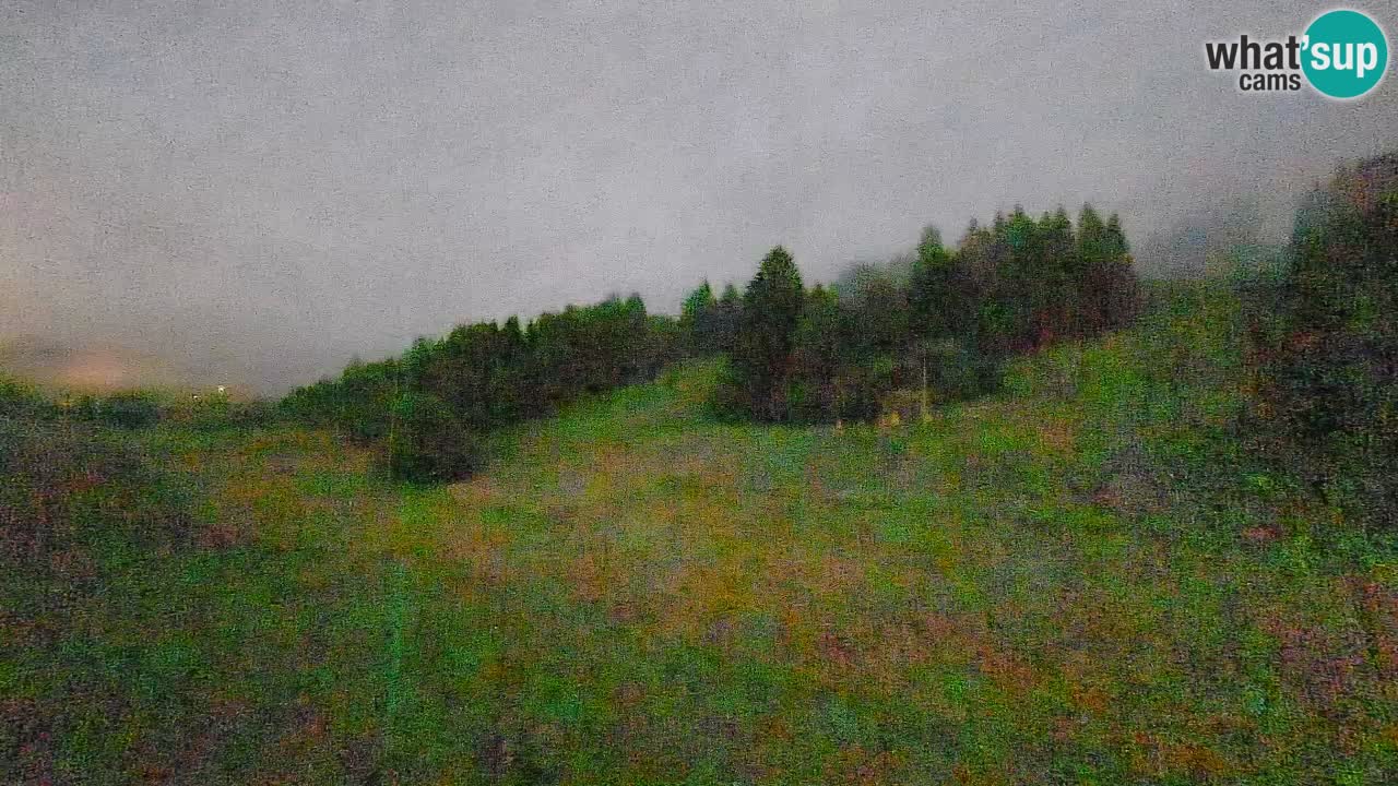 Webcam Smučišče Senožeta – Ski Resort Live View near Bohinj