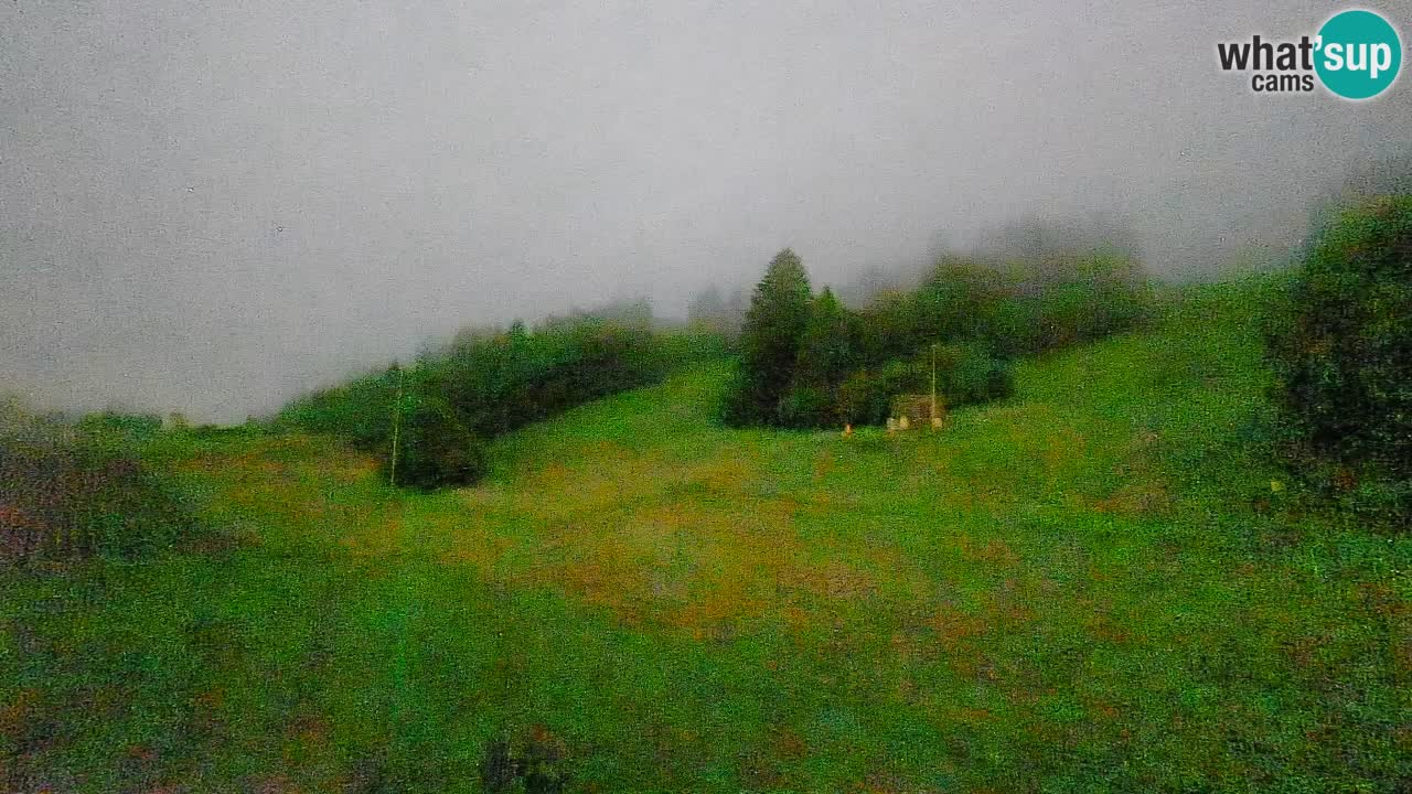 Spletna kamera Smučišče Senožeta – smučarsko središče v Srednji vasi pri Bohinju