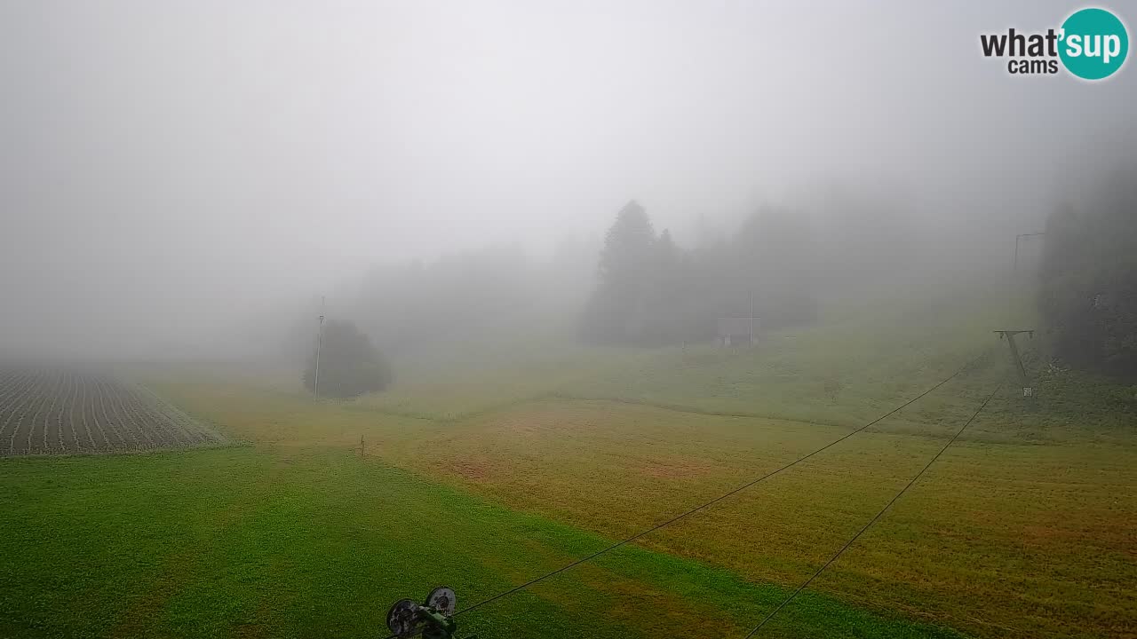 Webcam Smučišče Senožeta – Stazione sciistica a Srednja Vas vicino Bohinj