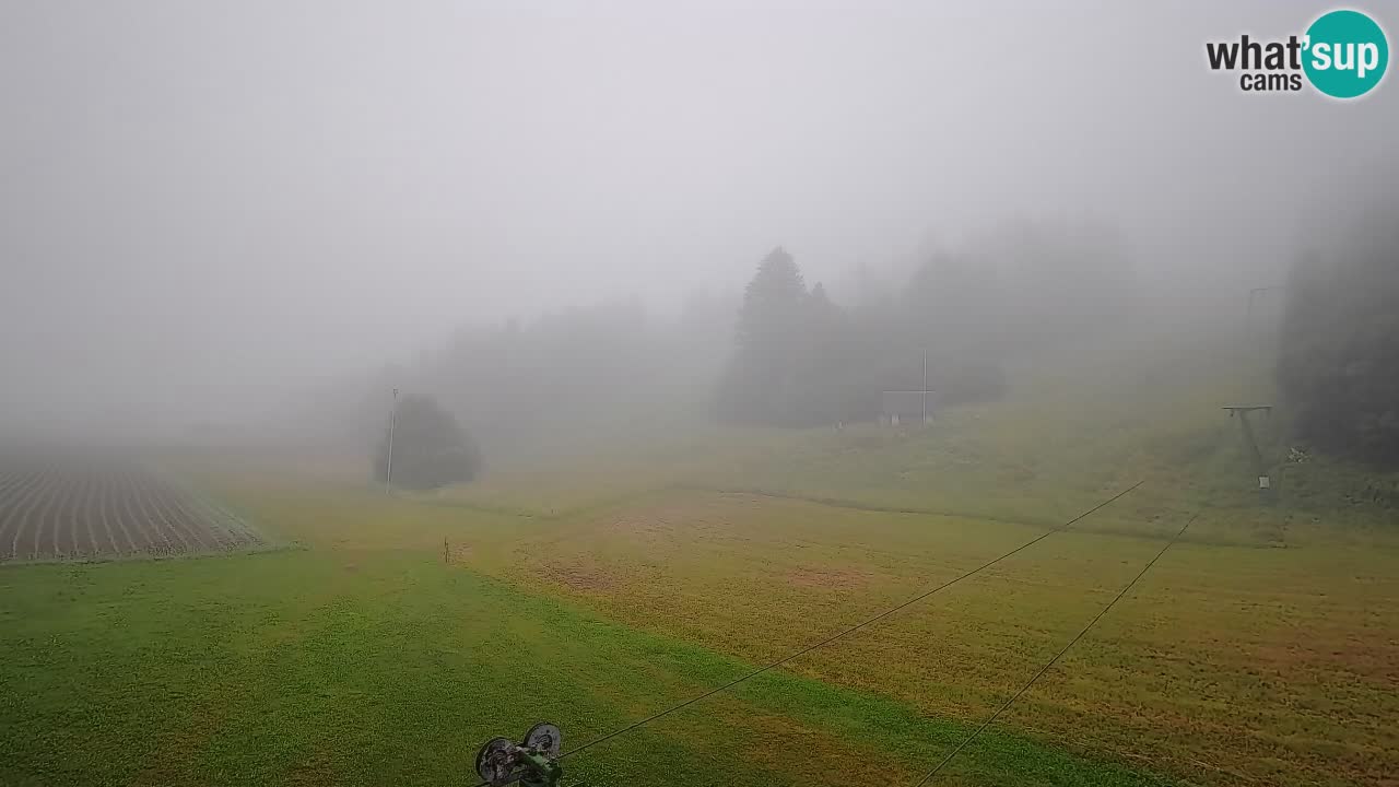 Webcam Smučišče Senožeta – Stazione sciistica a Srednja Vas vicino Bohinj