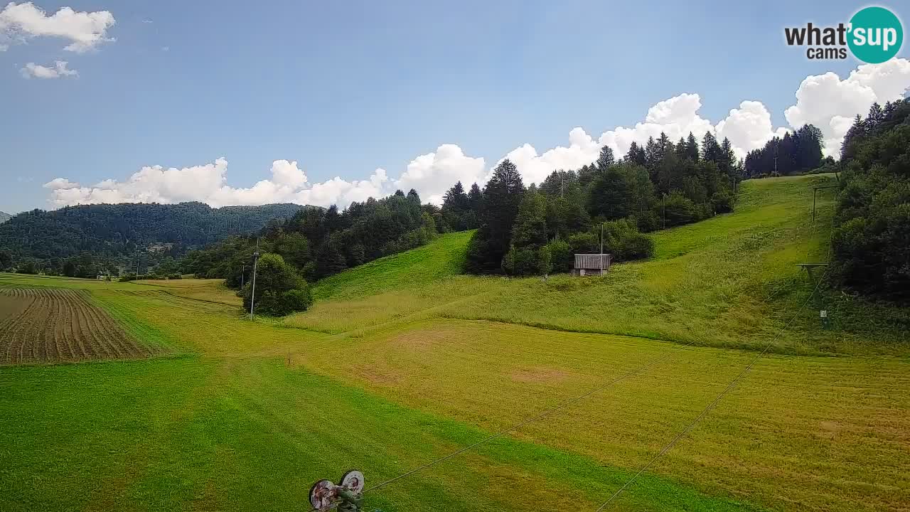 Webcam Smučišče Senožeta – Ski Resort Live View near Bohinj