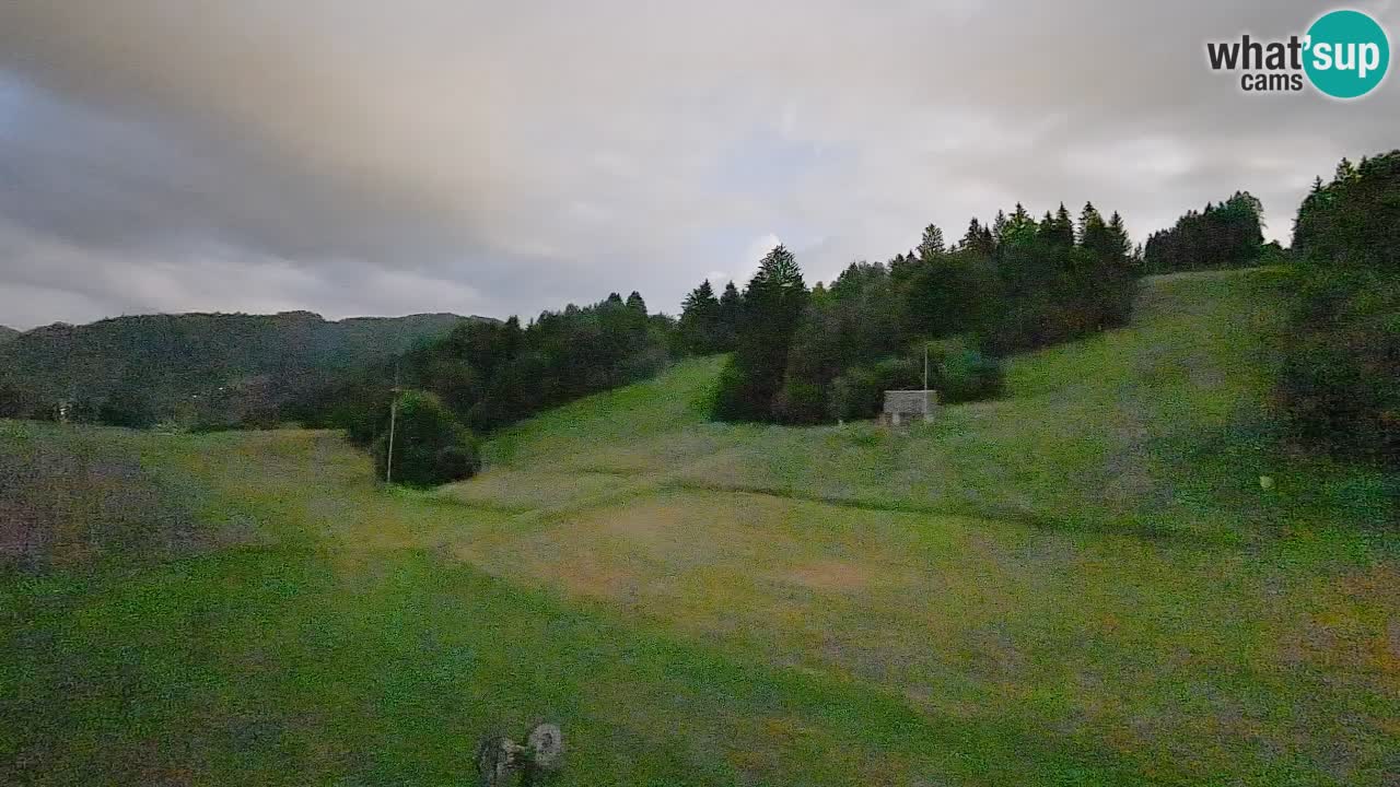 Webcam Smučišče Senožeta – Ski Resort Live View near Bohinj