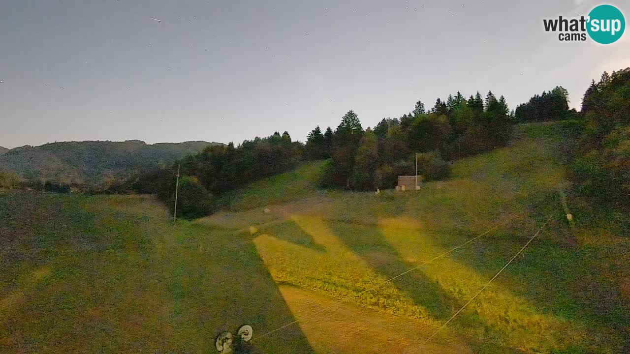 Webcam Smučišče Senožeta – Ski Resort Live View near Bohinj