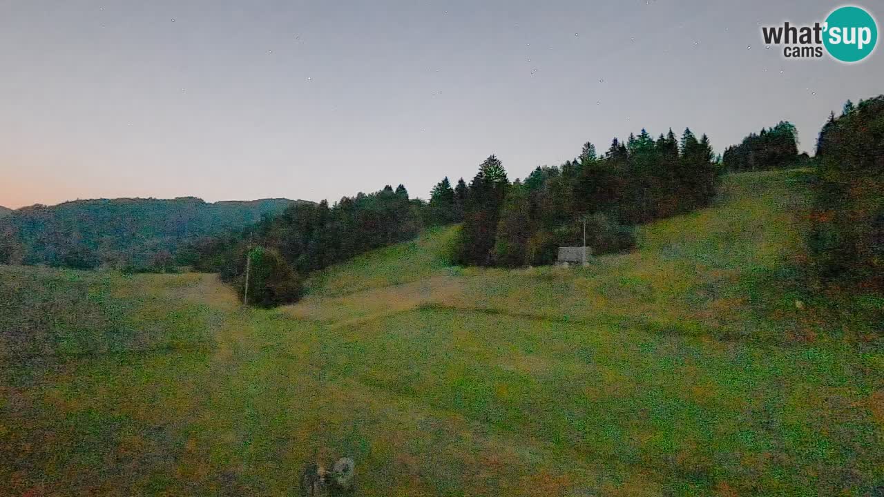 Webcam Smučišče Senožeta – Ski Resort Live View near Bohinj