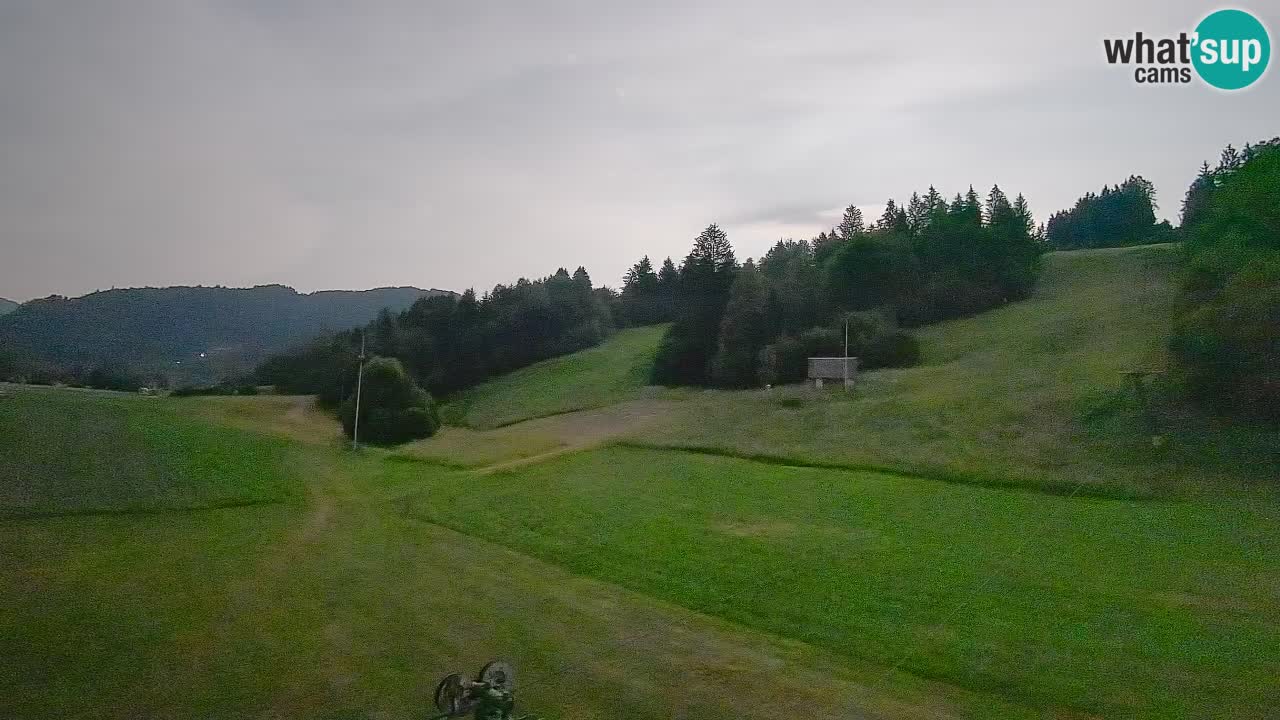 Webcam Smučišče Senožeta – Ski Resort Live View near Bohinj