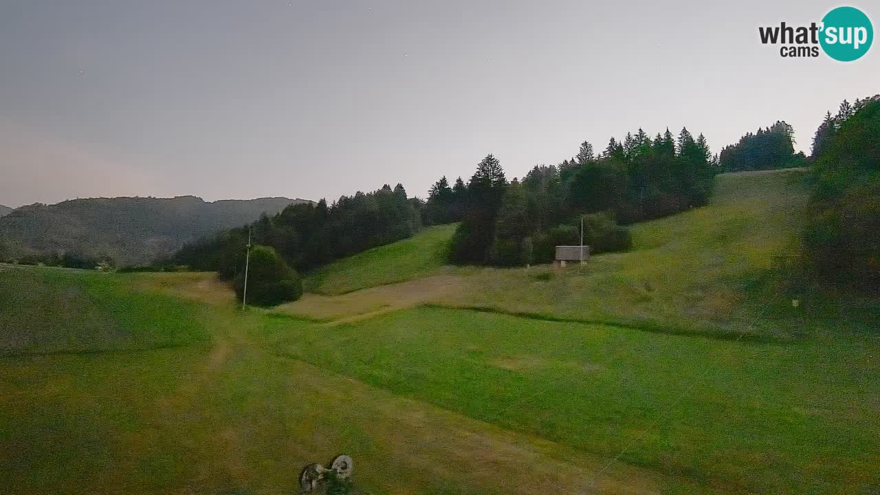 Webcam Smučišče Senožeta – Ski Resort Live View near Bohinj