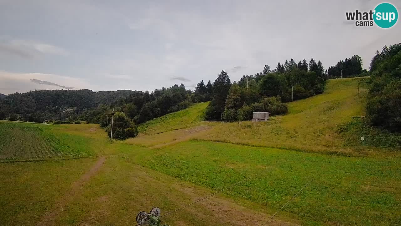 Webcam Smučišče Senožeta – Stazione sciistica a Srednja Vas vicino Bohinj
