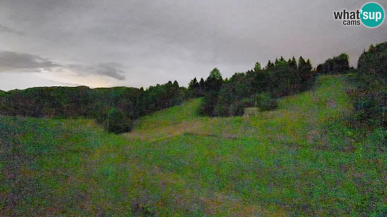 Cámara web Smučišče Senožeta – Estación de esquí en Srednja Vas cerca de Bohinj