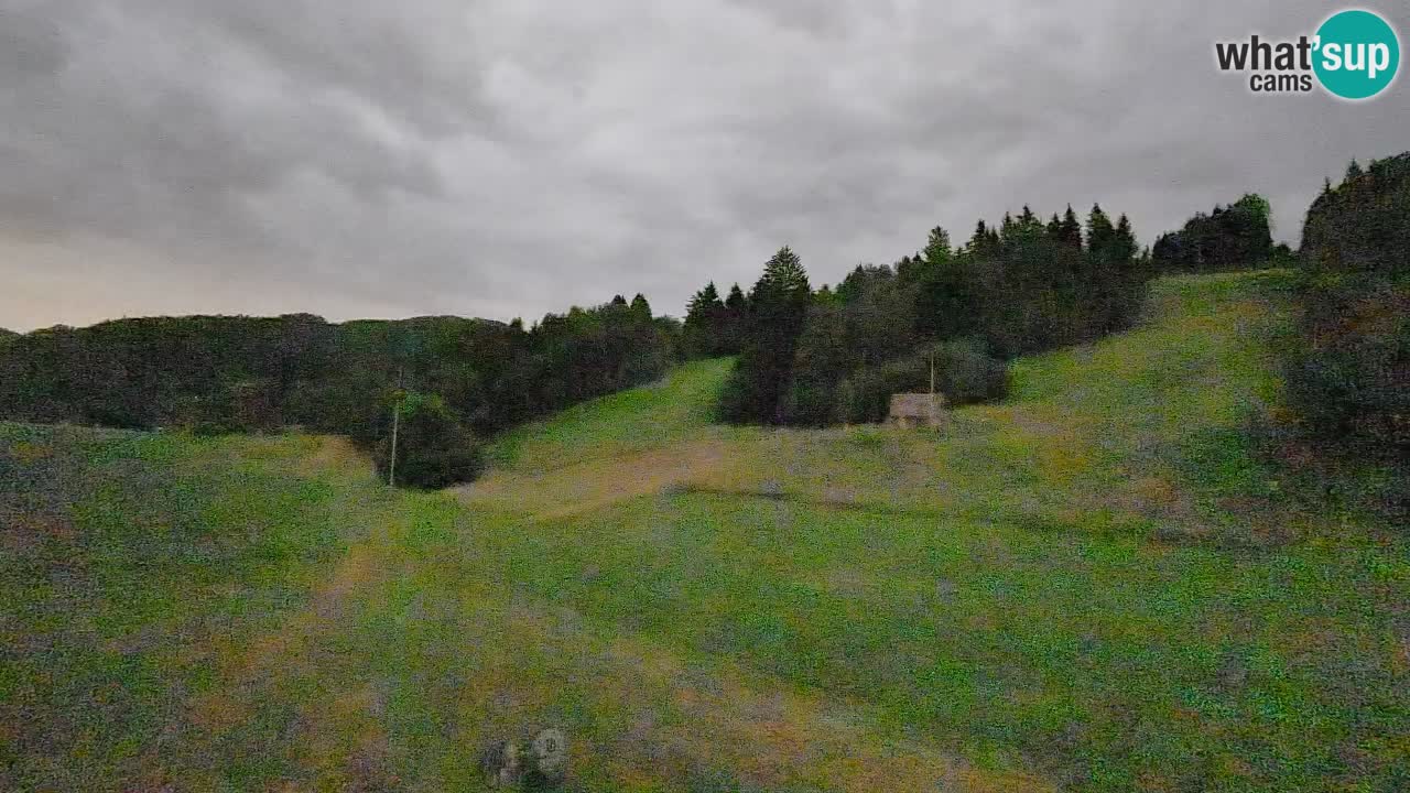Cámara web Smučišče Senožeta – Estación de esquí en Srednja Vas cerca de Bohinj