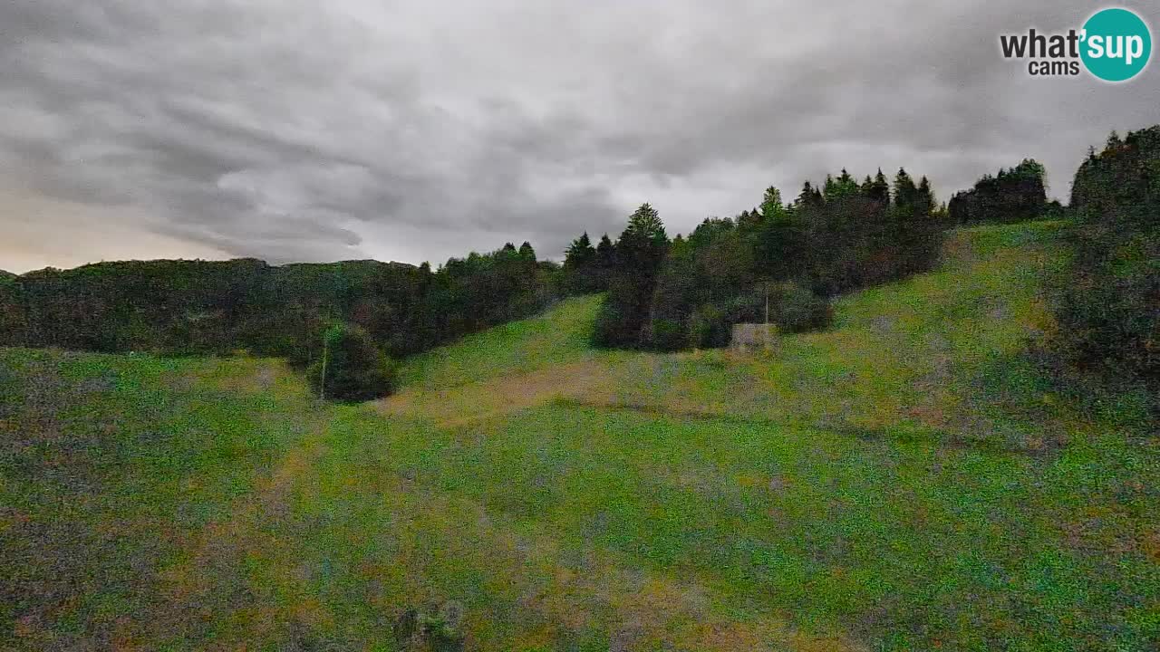 Webcam Smučišče Senožeta – Ski Resort Live View near Bohinj