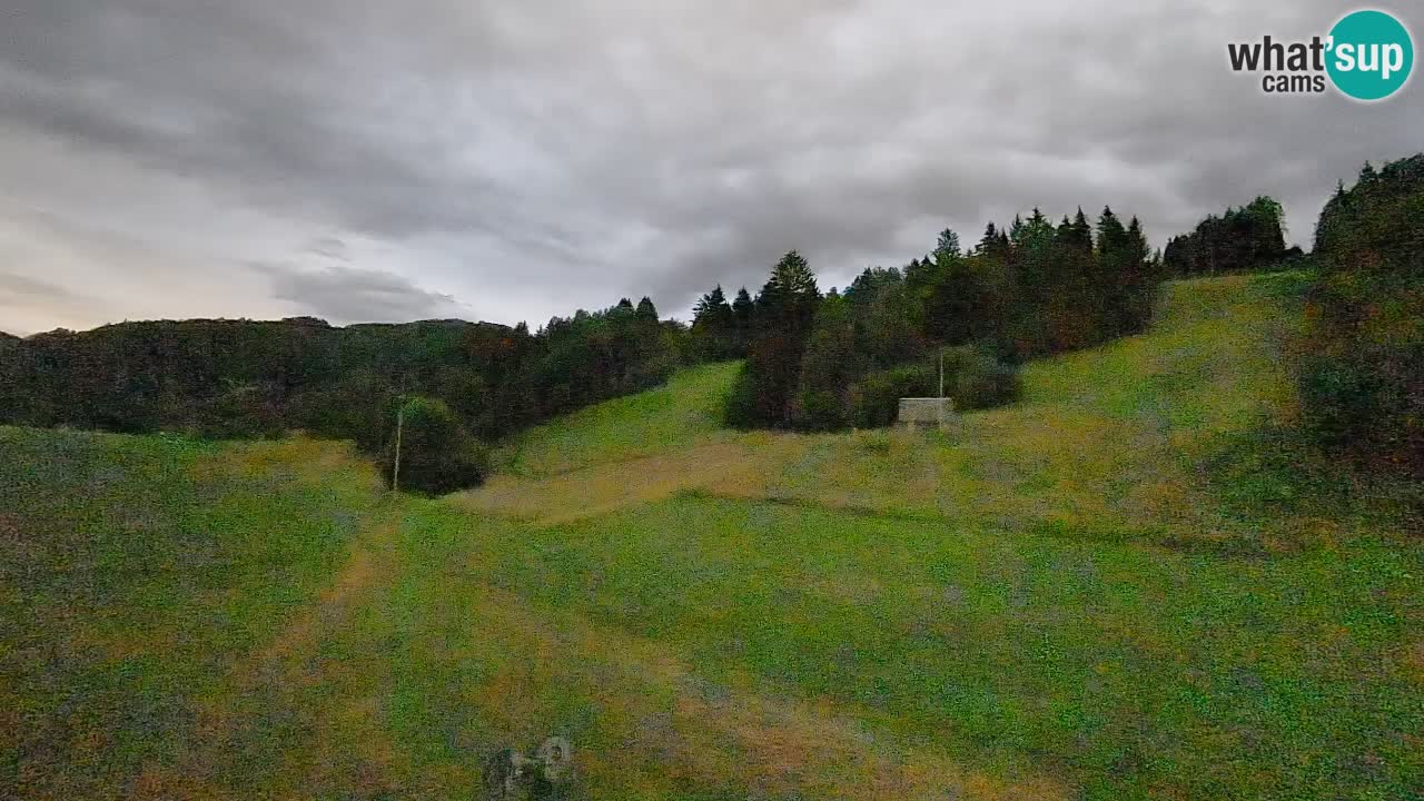 Web kamera Smučišče Senožeta – Skijalište u Srednjoj Vasi kod Bohinja
