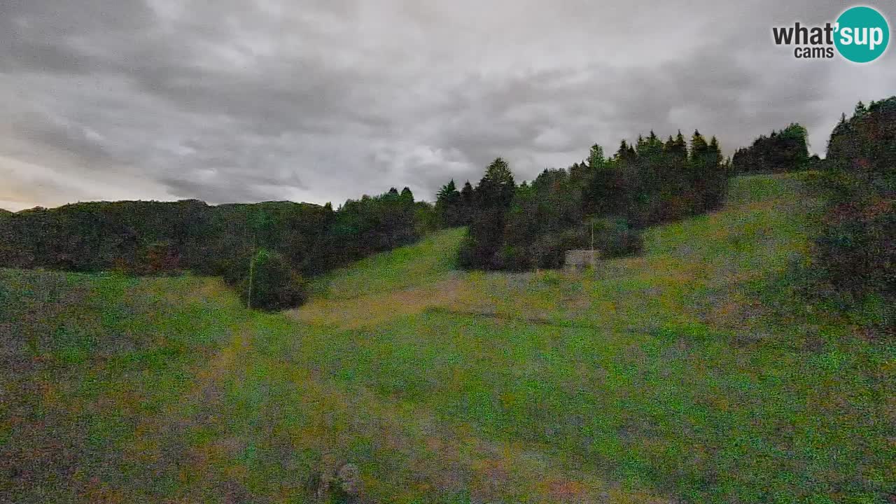 Webcam Smučišče Senožeta – Stazione sciistica a Srednja Vas vicino Bohinj