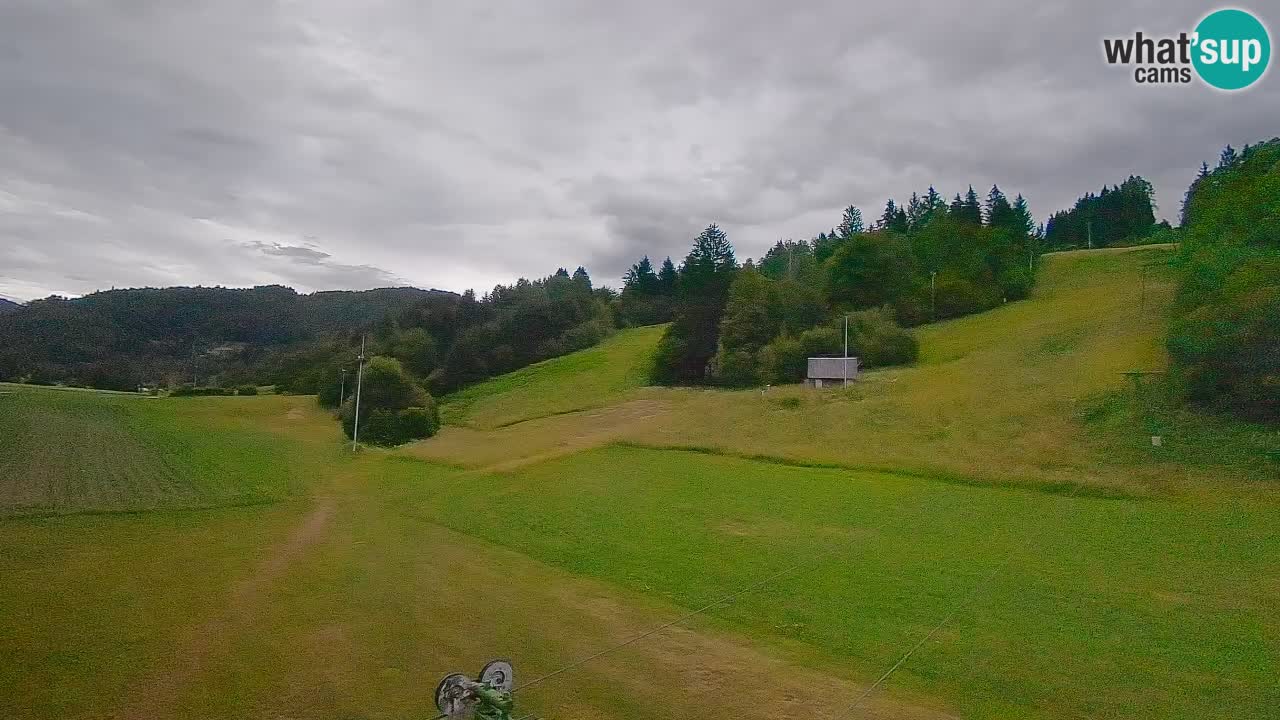 Webcam Smučišče Senožeta – Ski Resort Live View near Bohinj