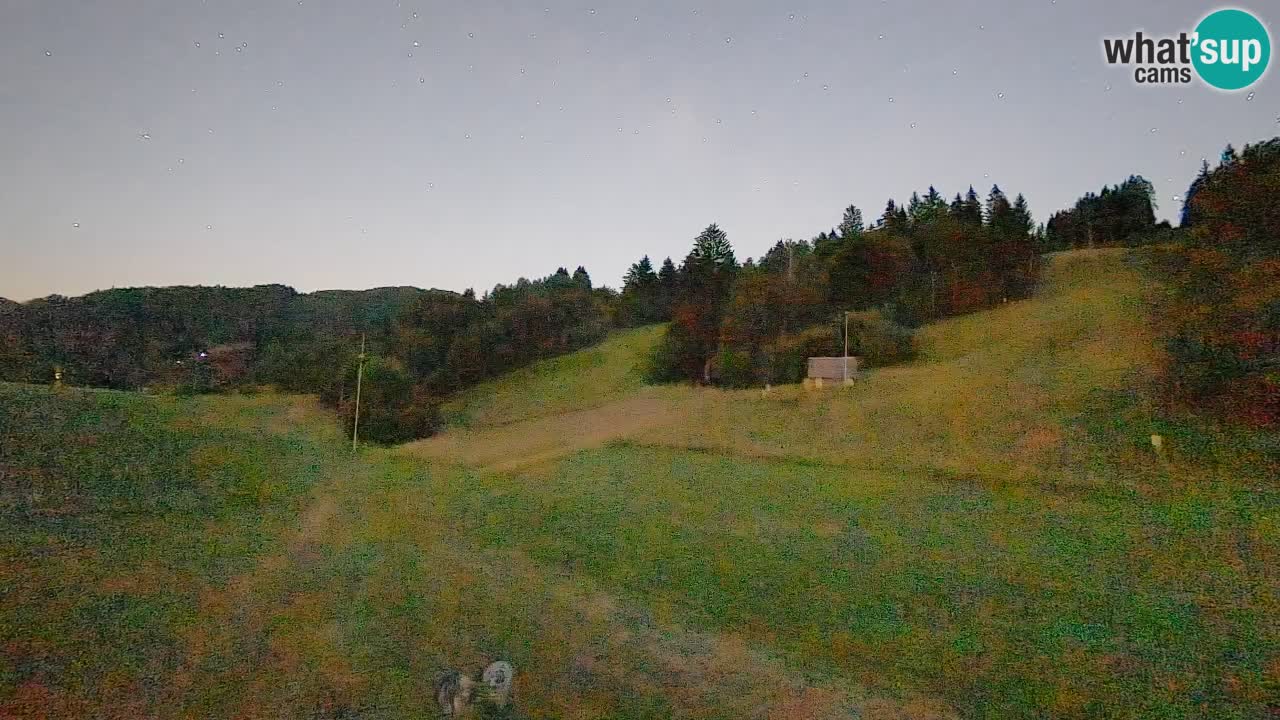 Webcam Smučišče Senožeta – Stazione sciistica a Srednja Vas vicino Bohinj