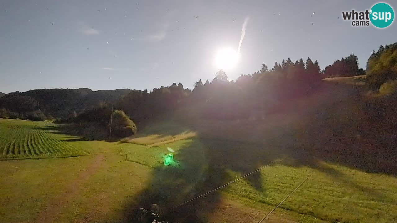 Webcam Smučišče Senožeta – Ski Resort Live View near Bohinj