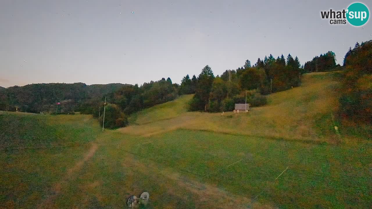 Webcam Smučišče Senožeta – Stazione sciistica a Srednja Vas vicino Bohinj