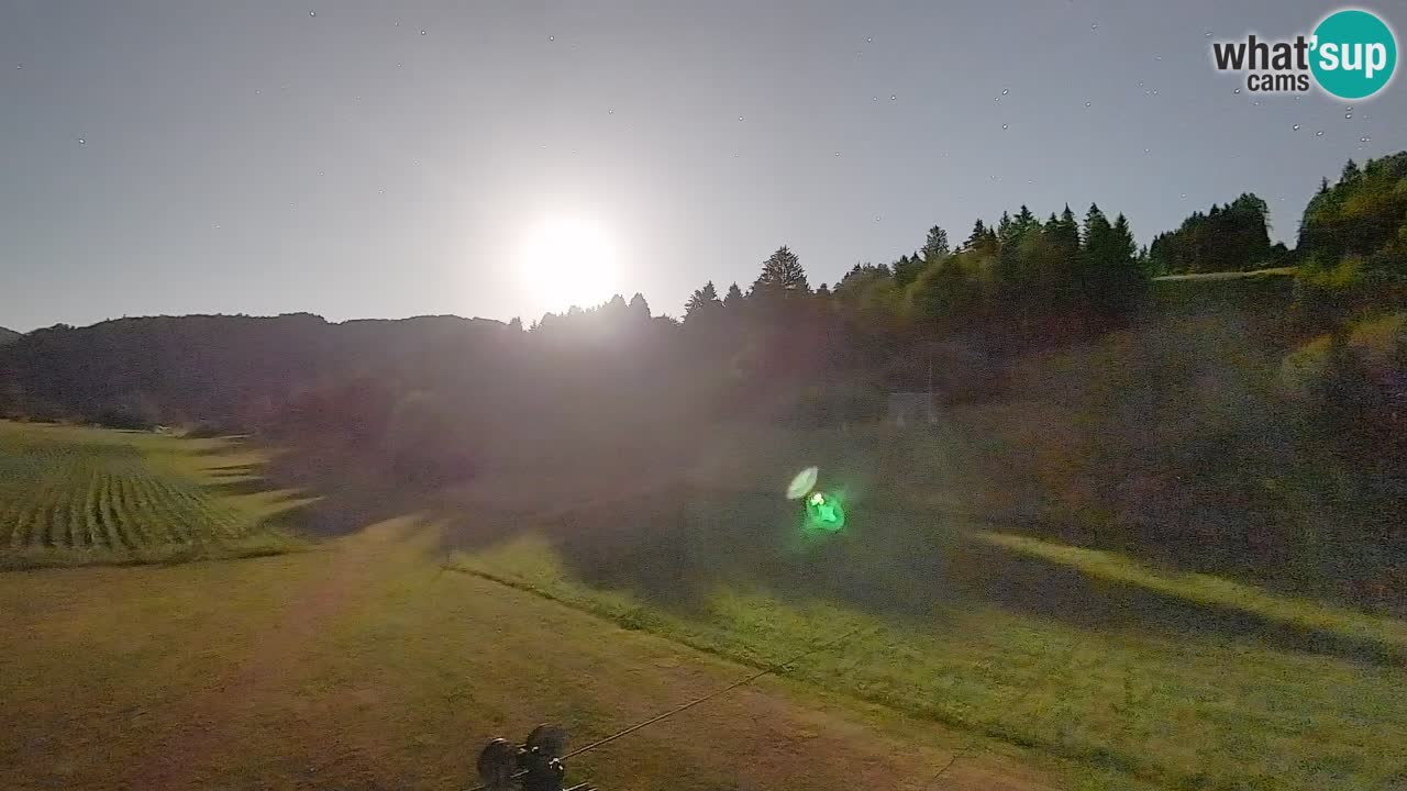 Webcam Smučišče Senožeta – Stazione sciistica a Srednja Vas vicino Bohinj