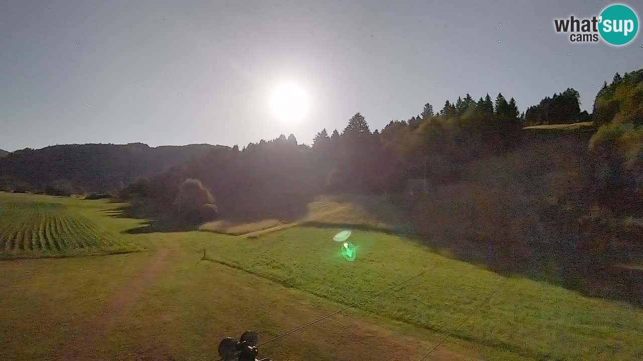 Webcam Smučišče Senožeta – Ski Resort Live View near Bohinj
