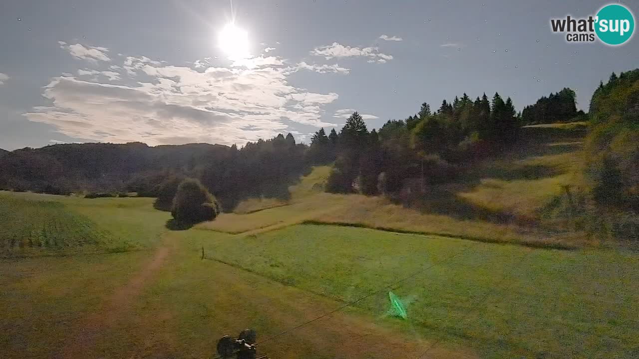 Webcam Smučišče Senožeta – Ski Resort Live View near Bohinj