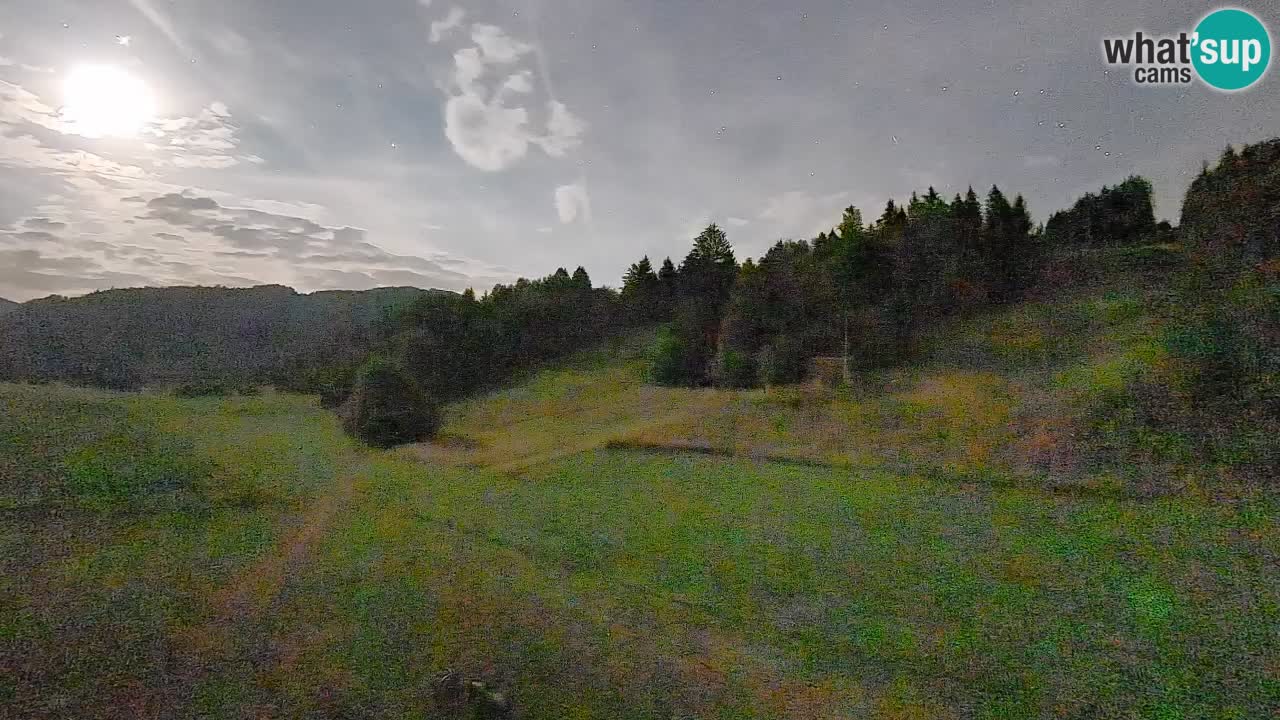 Webcam Smučišče Senožeta – Ski Resort Live View near Bohinj