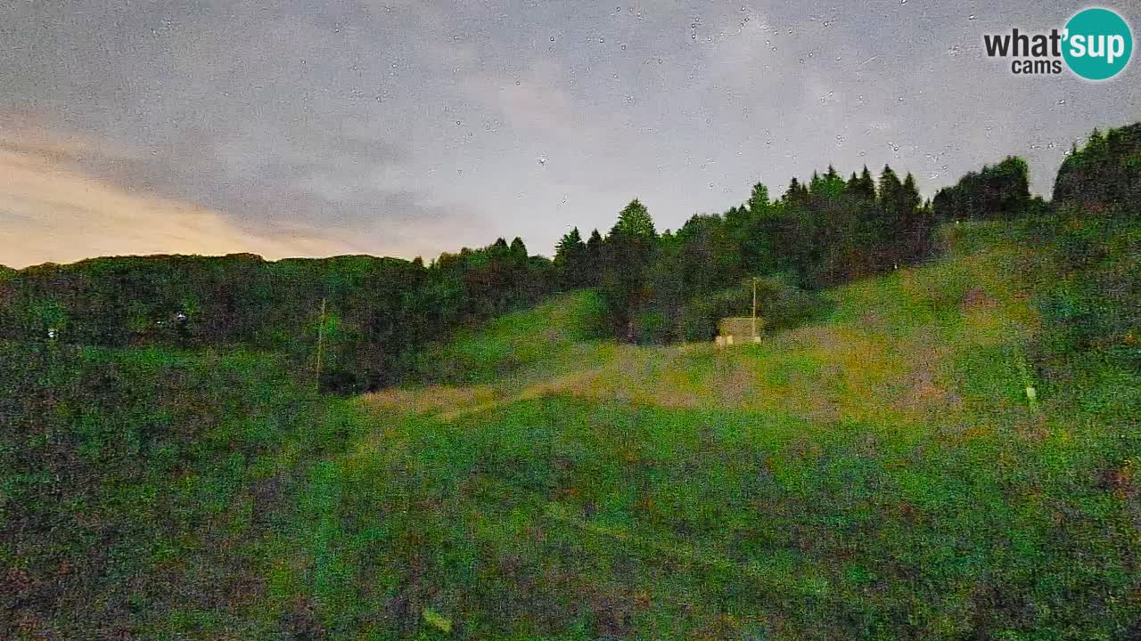 Webcam Smučišče Senožeta – Ski Resort Live View near Bohinj
