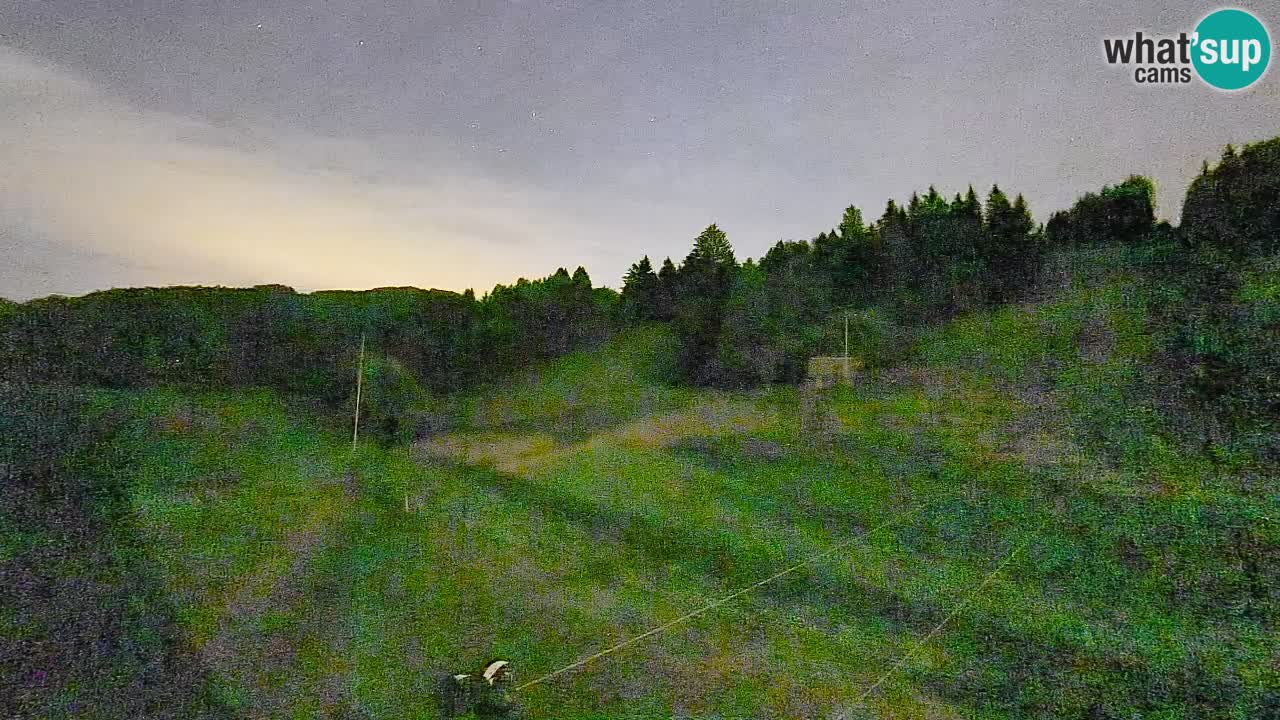 Webcam Smučišče Senožeta – Ski Resort Live View near Bohinj