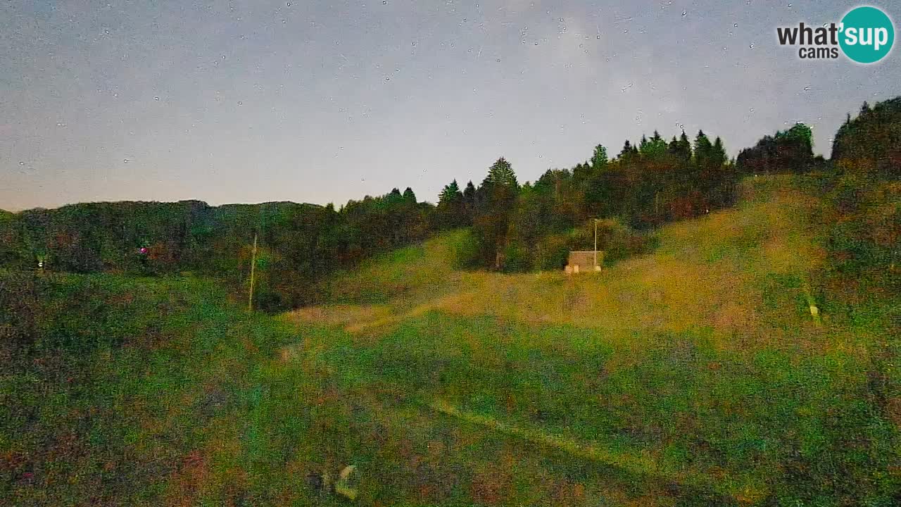 Webcam Smučišče Senožeta – Stazione sciistica a Srednja Vas vicino Bohinj