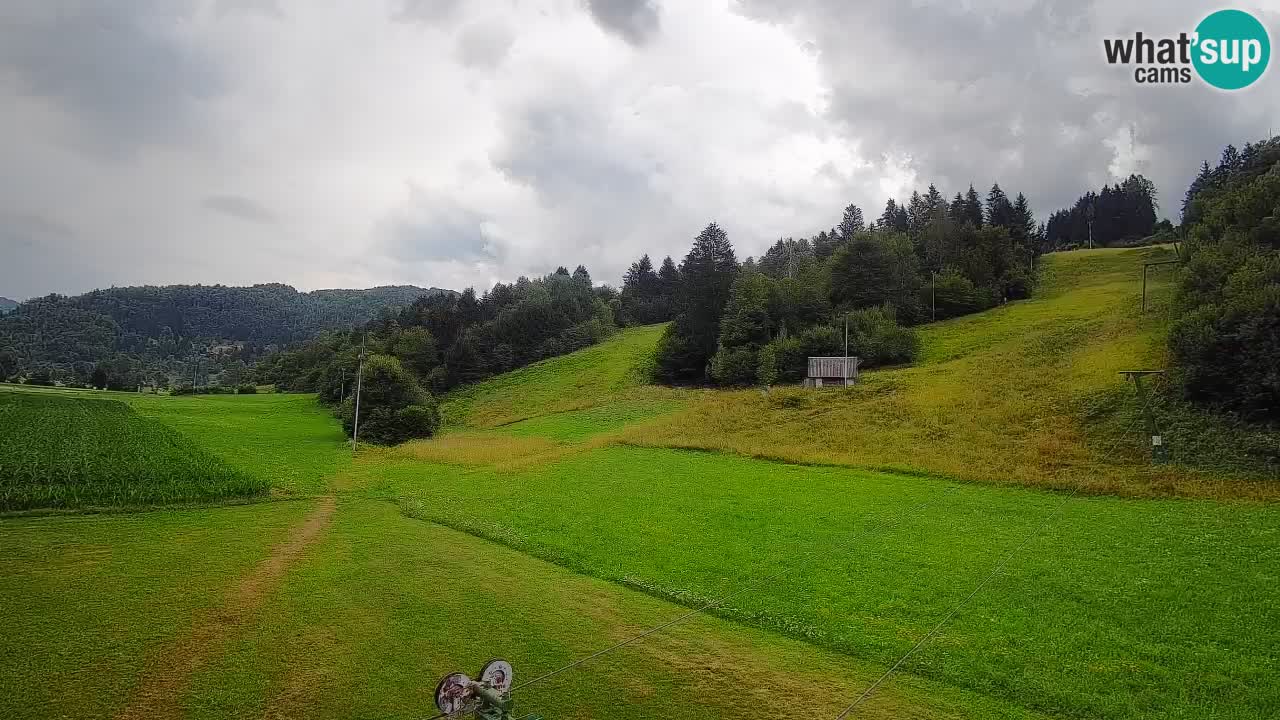 Webcam Smučišče Senožeta – Ski Resort Live View near Bohinj